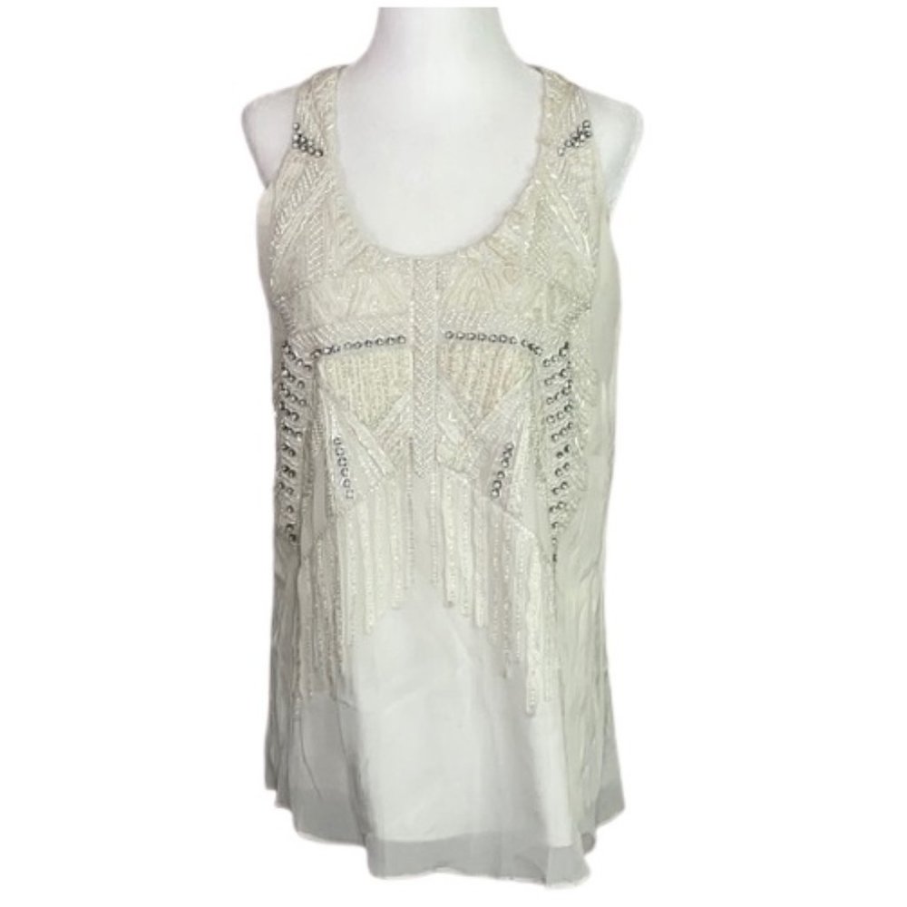 Gorgeous Embellished Tank | Heather by Bordeaux